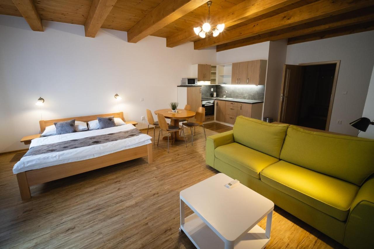 Apartmany 21 Třeboň 外观 照片