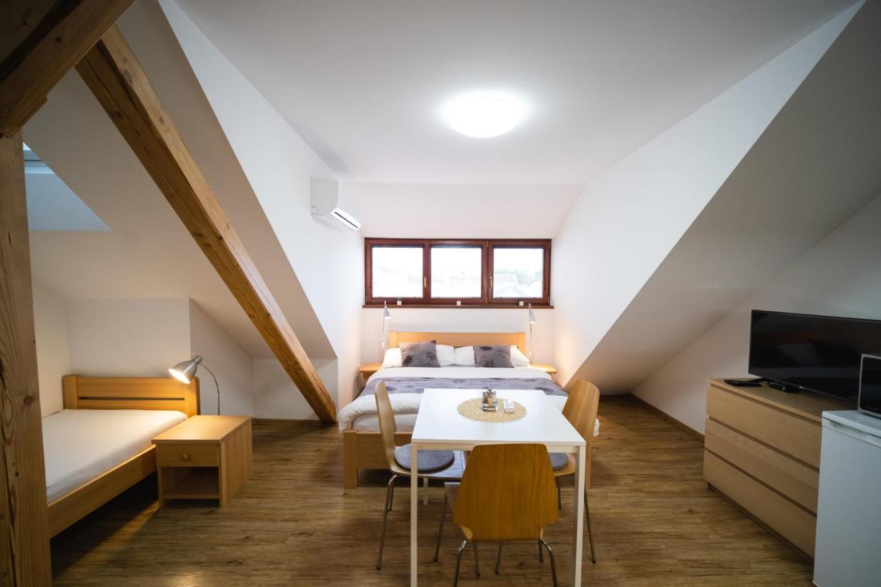 Apartmany 21 Třeboň 外观 照片