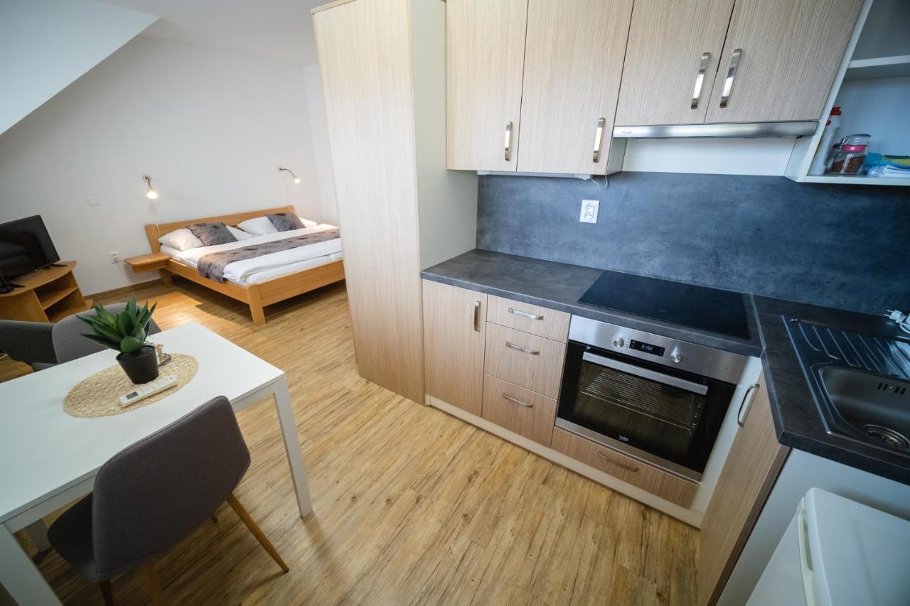 Apartmany 21 Třeboň 外观 照片