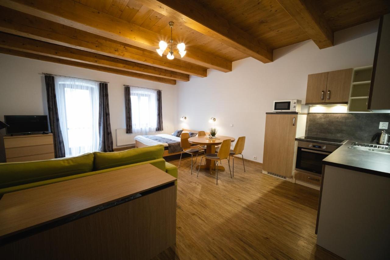 Apartmany 21 Třeboň 外观 照片