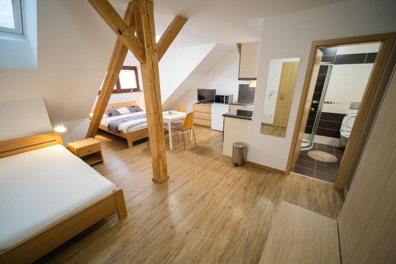 Apartmany 21 Třeboň 外观 照片