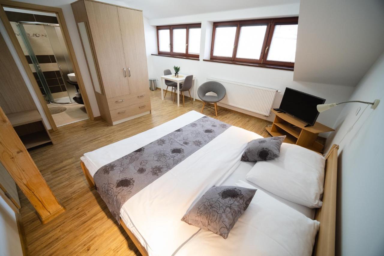 Apartmany 21 Třeboň 外观 照片