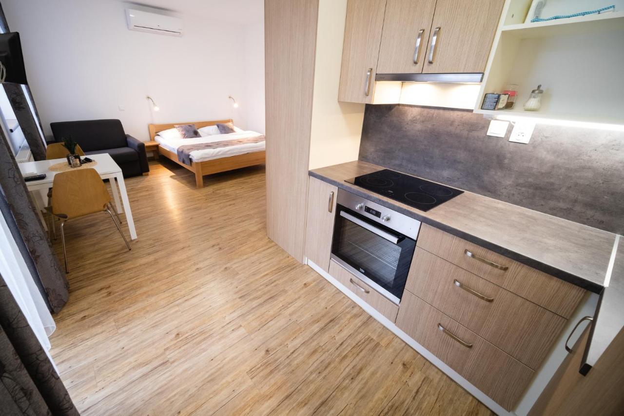 Apartmany 21 Třeboň 外观 照片
