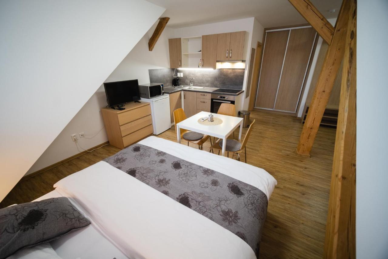 Apartmany 21 Třeboň 外观 照片