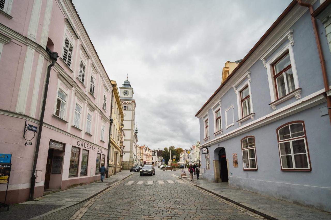 Apartmany 21 Třeboň 外观 照片